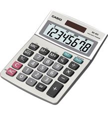 מחשבון שולחני סולארי Casio MS-80S בצלאל ציוד משרדי