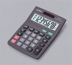 מחשבון שולחני סולארי Casio MS-8T בצלאל ציוד משרדי