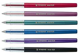 עט כדורי חד פעמי Stabilo Excel 828(חסר במלאי) בצלאל ציוד משרדי