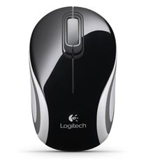 עכבר מיני אופטי אלחוטי Logitech M187  (אזל במלאי ) בצלאל ציוד משרדי