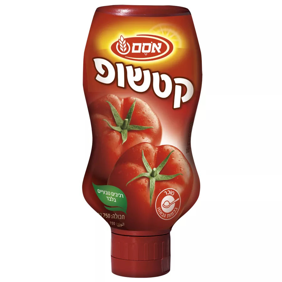 קטשופ 750 גרם אוסם