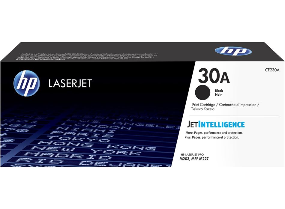 טונר מקורי שחור  30A CF230A HP
