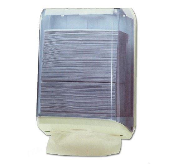מתקן שקוף למגבות נייר צץ-רץ 28X14X37