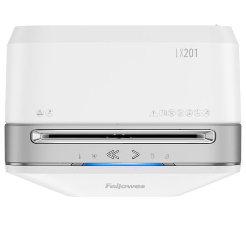 מגרסה אישית עד 12 דפים, Fellowes LX201