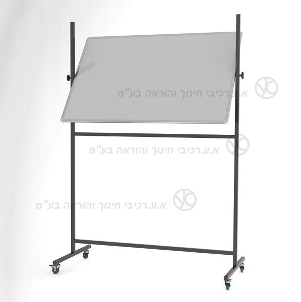 לוח מחיק נייד מסתובב