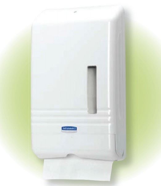 מתקן לבן לנייר Slim Paper, חוגלה