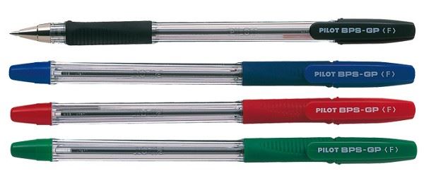 עט BP-S Grip עובי Fine, צבע כחול
