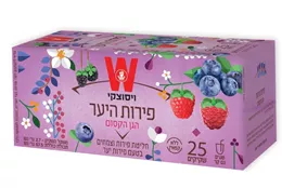 תה פירות יער בצלאל ציוד משרדי