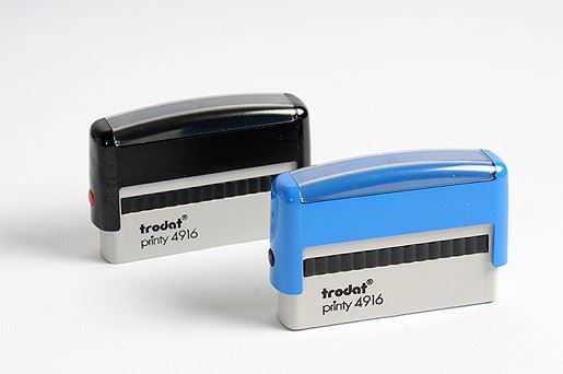 חותמת שורת טקסט אחת Trodat Printy 4916
