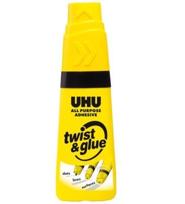 דבק רב תכליתי שקוף 35 גרם UHU