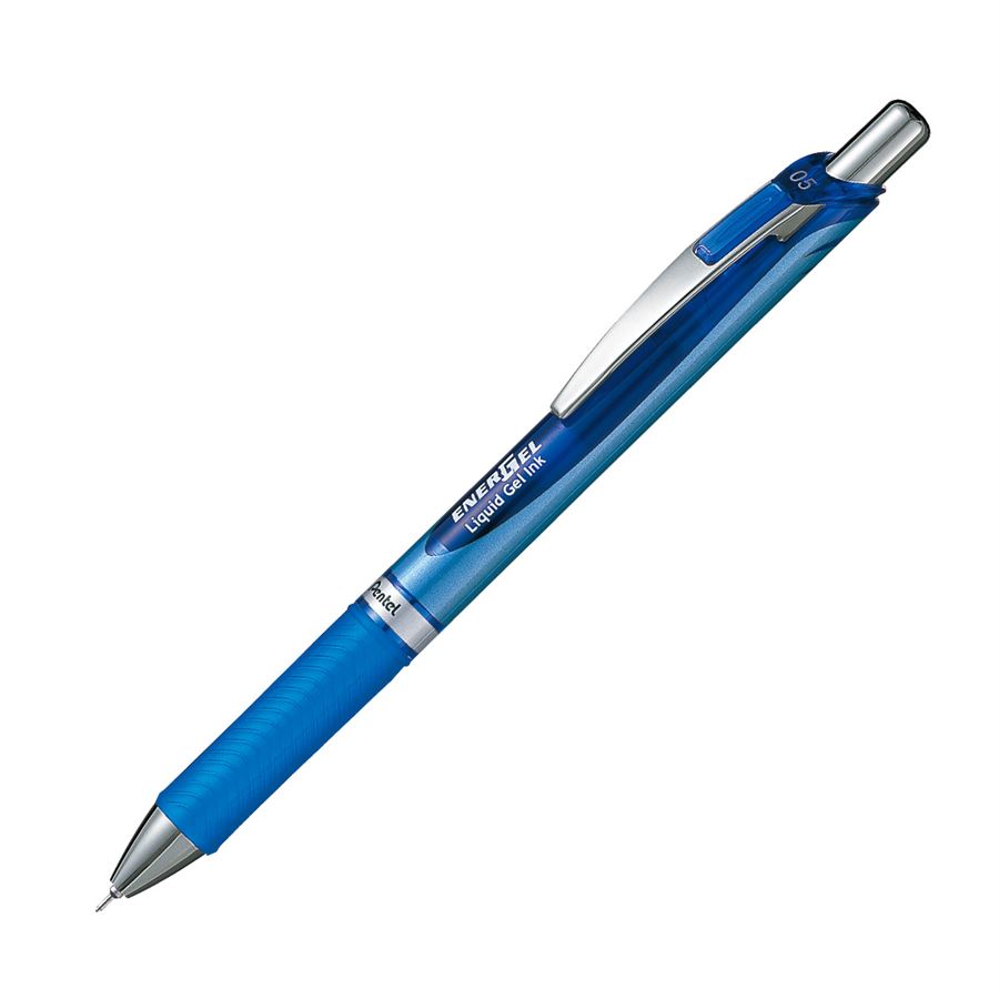 עט ג'ל ראש סיכה עם לחצן EnerGel BLN75/77 פנטל