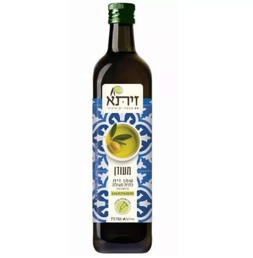 שמן זית כתית מעולה מעודן 750 מ