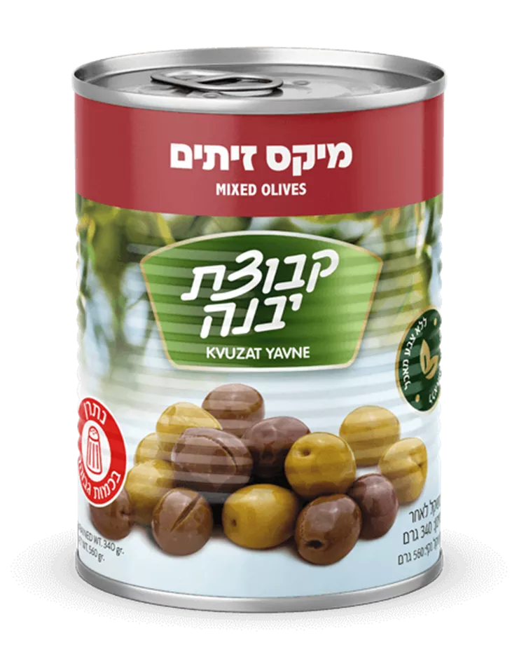 זיתים מיקס קבוצת יבנה