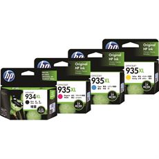 ראשי דיו מקוריים 934XL 935XL HP בצלאל ציוד משרדי