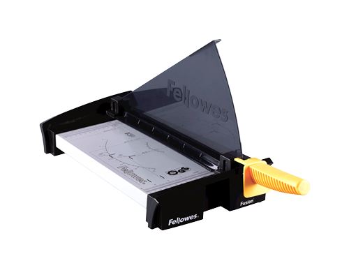 גליוטינת סכין עד 10 דפים, Fellowes Fusion A4