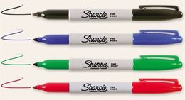 טוש סימון דק Sharpie Fine Point בצלאל ציוד משרדי
