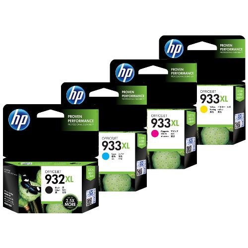 ראשי דיו מקוריים 932XL 933XL HP