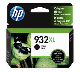 ראש דיו מקורי שחור 932XL HP בצלאל ציוד משרדי