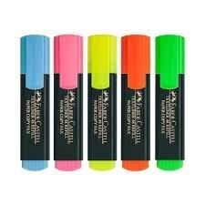 טוש הדגשה זוהר Faber Castell בצלאל ציוד משרדי