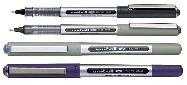 עט רולר 0.7 EYE UB-157 צבע אדום