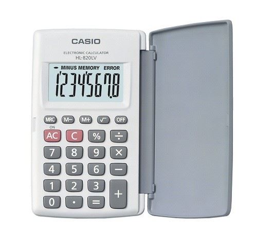 מחשבון כיס Casio HL-820LV