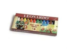 12 צבעי פסטל Leonardo בצלאל ציוד משרדי