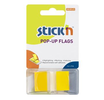 50 דיגלוני סימון 45x25 פופ אפ Hopax Stick'n