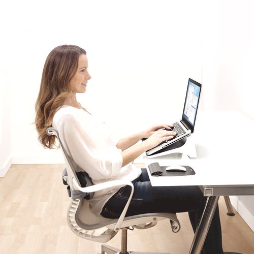 מעמד שולחני למחשב נייד I-Spire Series™ Laptop Lift