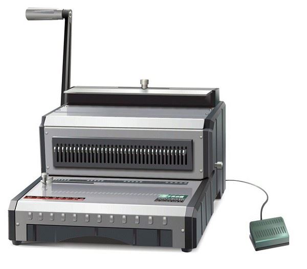 כורך ספירל מתכת חשמלי QUPA D-310