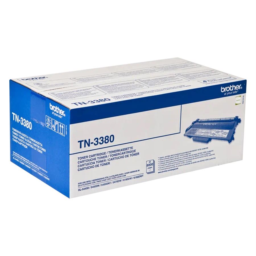 טונר מקורי שחור TN-3380 BROTHER