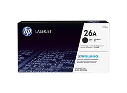 טונר מקורי שחור 26A CF226A HP בצלאל ציוד משרדי