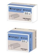 5000 סיכות חיבור 26/6 Kangro בצלאל ציוד משרדי