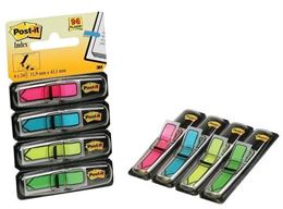 דגלוני סימון חץ צרים 4 צבעים 3M Post-it 684-ARR4 בצלאל ציוד משרדי