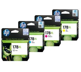 ראשי דיו מקוריים 178XL HP בצלאל ציוד משרדי