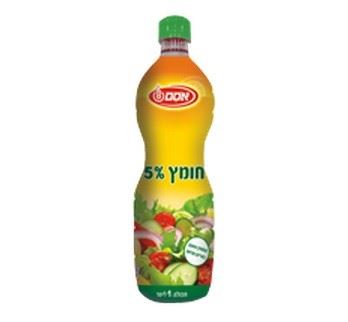 חומץ טבעי 1 ליטר אסם